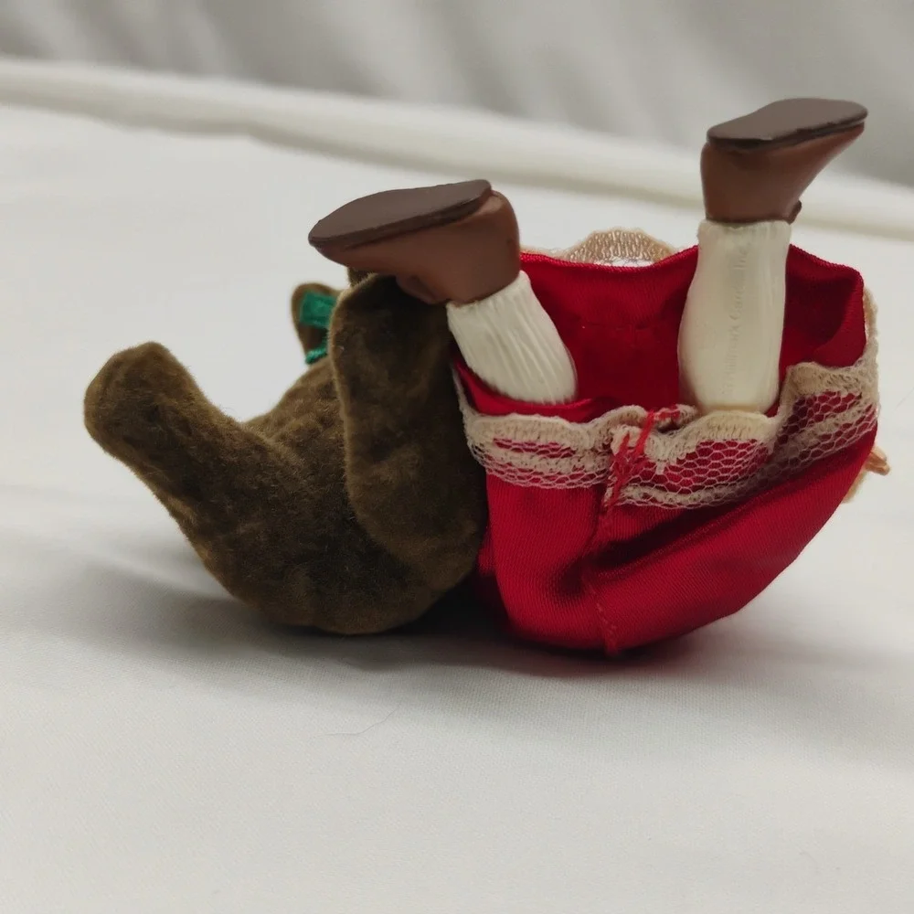 Hallmark Julianne & Teddy 1993 Special‎ Edition Christmas Keepsake Ornament